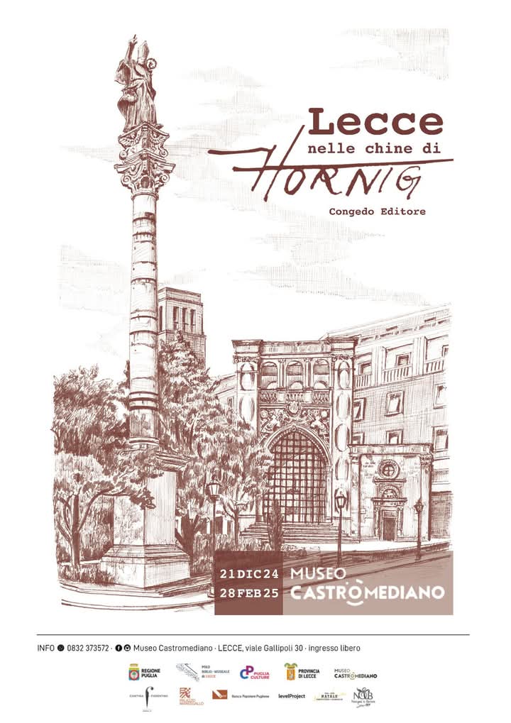 Lecce na tinta de Hornig