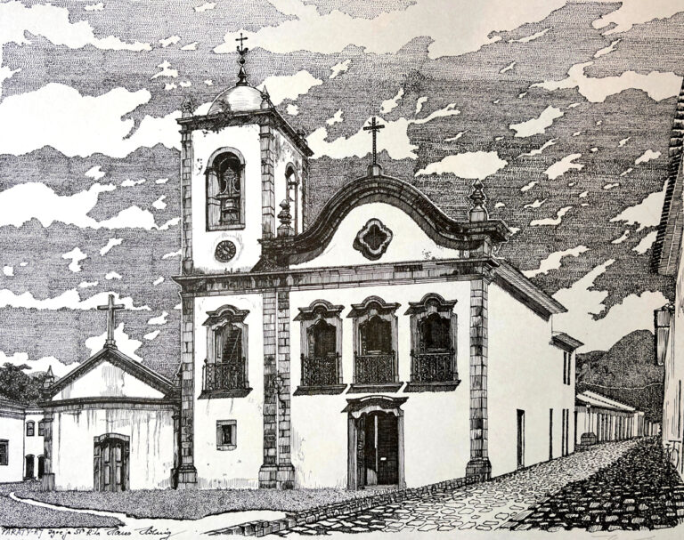 Santa Rita Paraty Nanquim